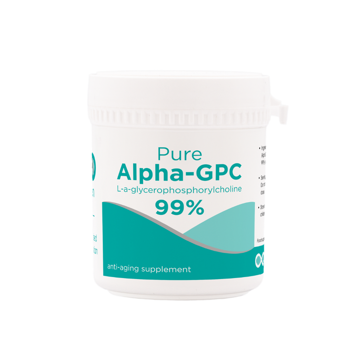 Hansen Alpha-GPC 99% Pure Powder 30g – Cognitive & Brain Support | O-Biotique