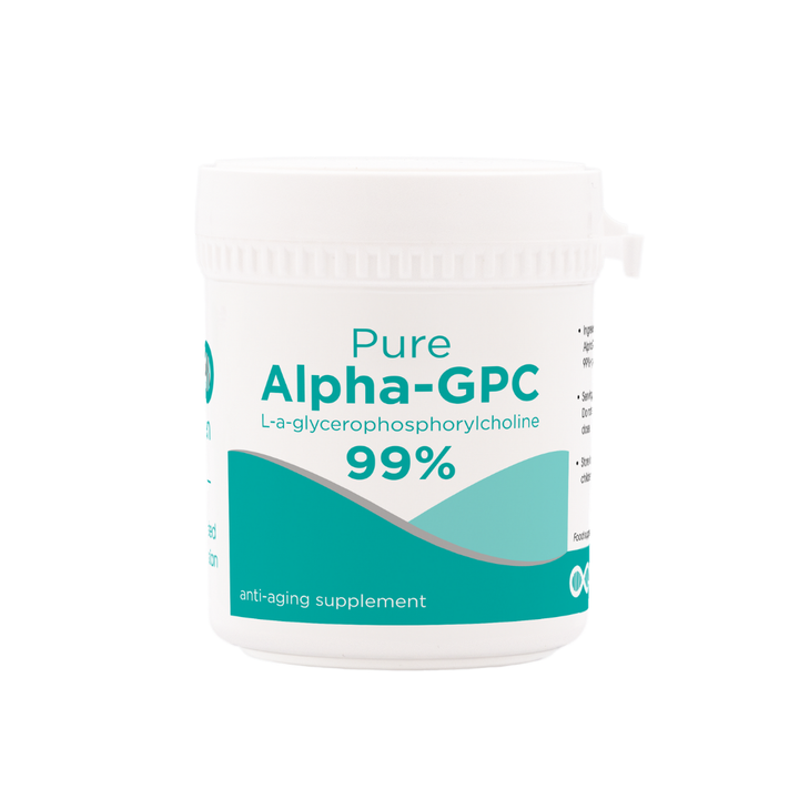Hansen Alpha-GPC 99% Pure Powder 30g – Cognitive & Brain Support | O-Biotique