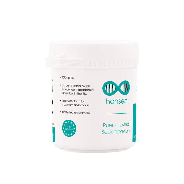 Hansen Alpha-GPC 99% Pure Powder 30g – Cognitive & Brain Support | O-Biotique