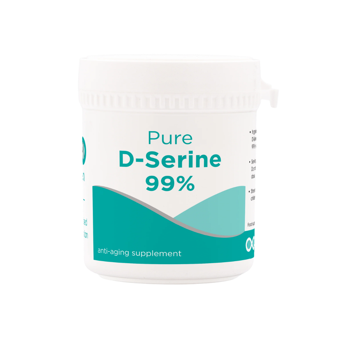 Hansen D-Serine 99% Pure Powder – Cognitive & Brain Support