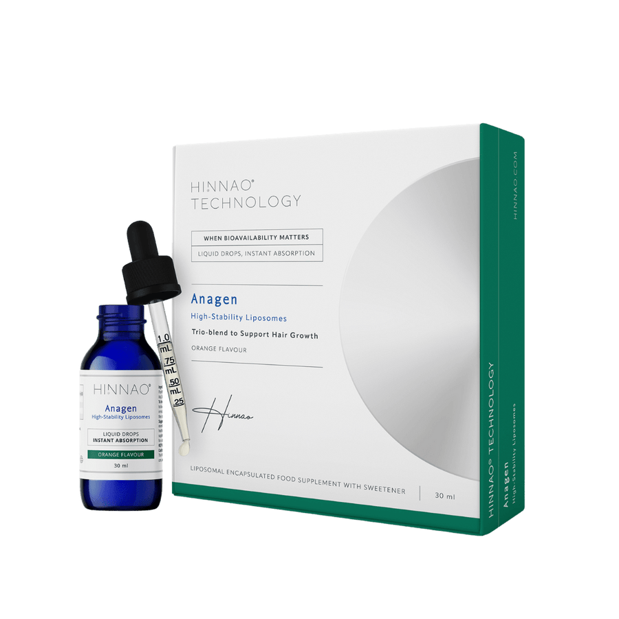 Hair growth supplement with bottle and packaging on a transparent  background