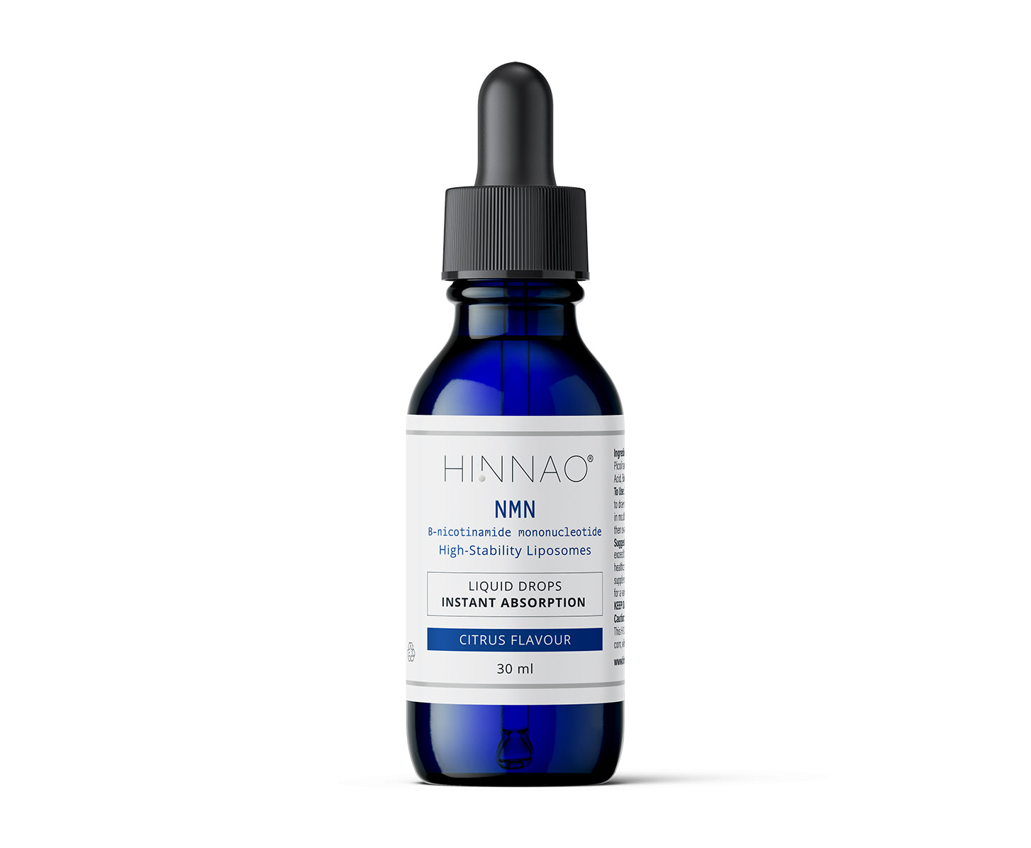 HINNAO NMN Liquid – NAD+ Booster | Energy & Anti-Aging – O-BIOTIQUE