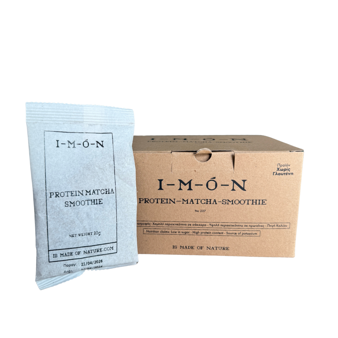 I-M-Ó-N Protein Matcha Smoothie No. 237 (12 sachets)