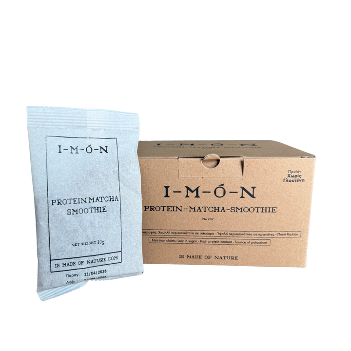 I-M-Ó-N Protein Matcha Smoothie No. 237 (12 sachets)