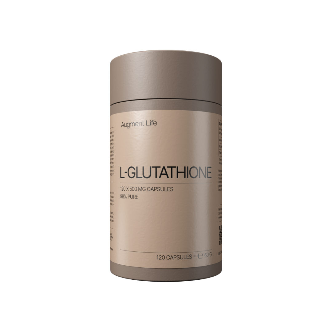 L‑Glutathione 500 mg 120 capsules – antioxidant and wellness supplement