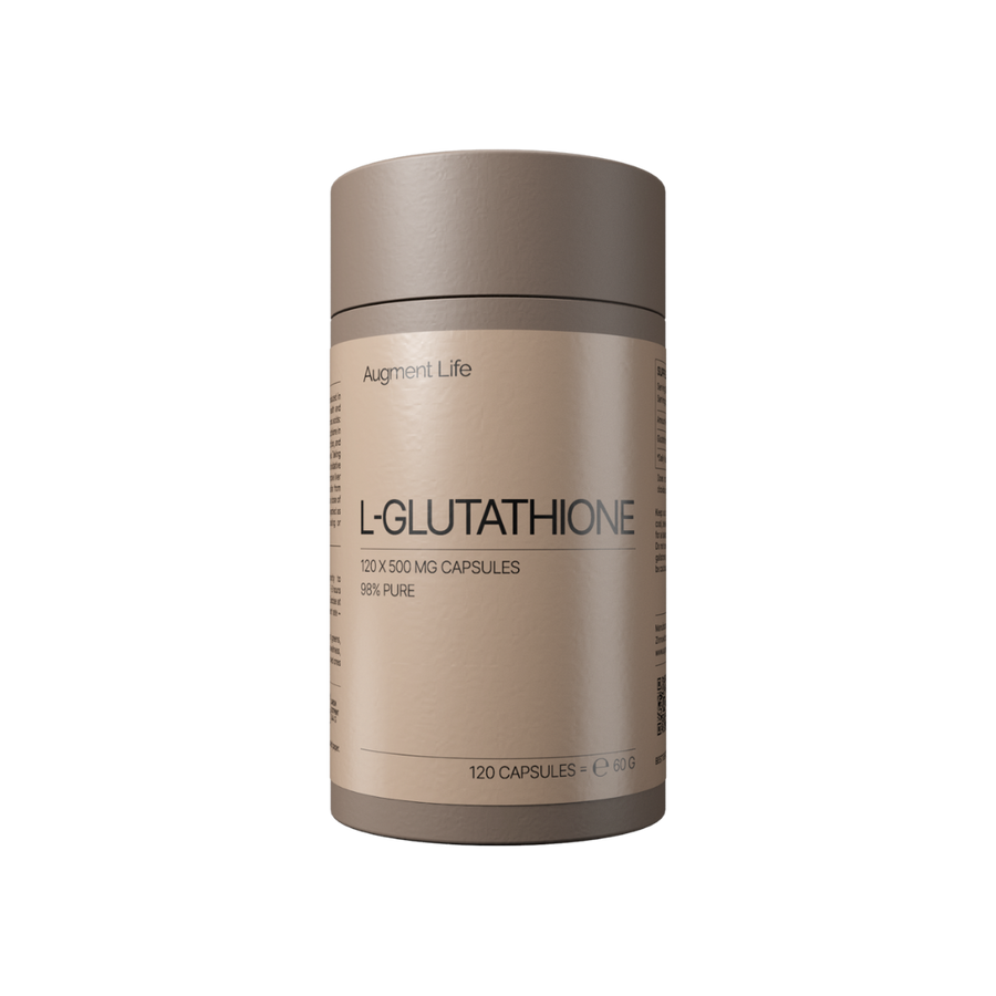 L‑Glutathione 500 mg 120 capsules – antioxidant and wellness supplement