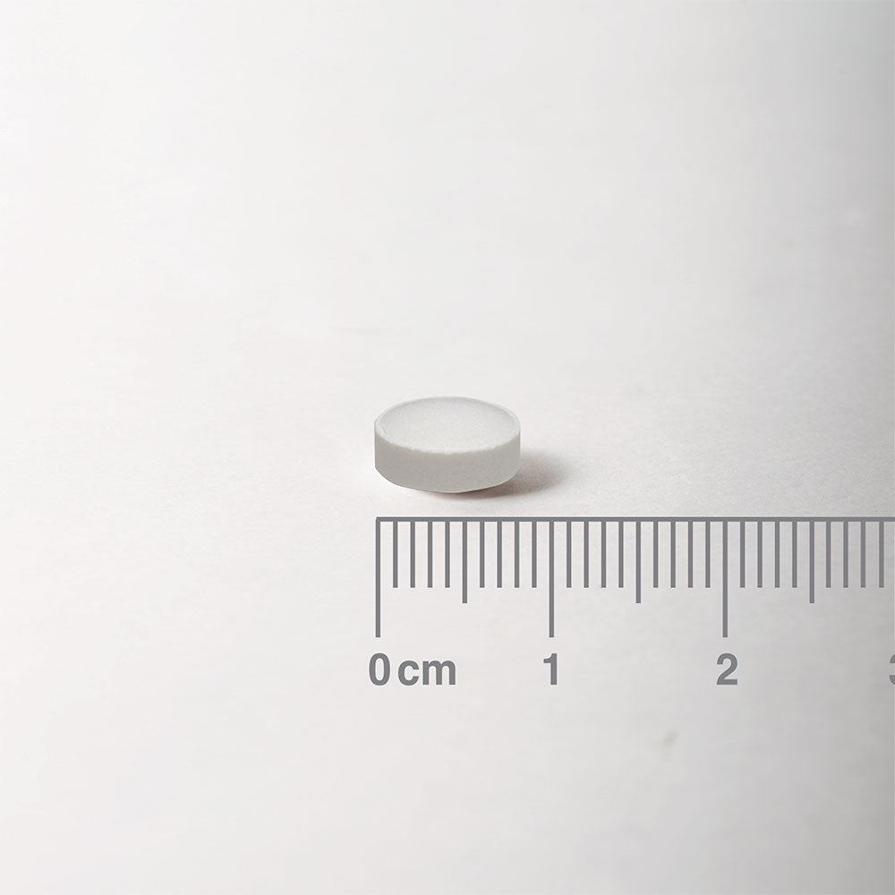Lamberts Zinc 25mg tablet size close-up | O-Biotique