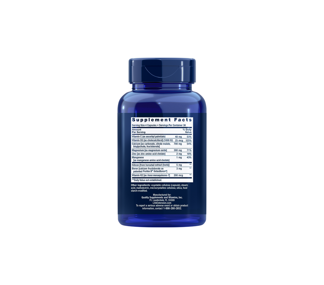 Life Extension - Bone Restore με Βιταμίνη K2 - 120 κάψουλες
