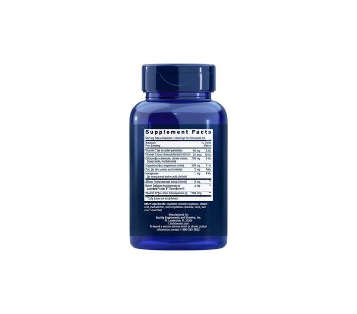 Life Extension - Bone Restore με Βιταμίνη K2 - 120 κάψουλες