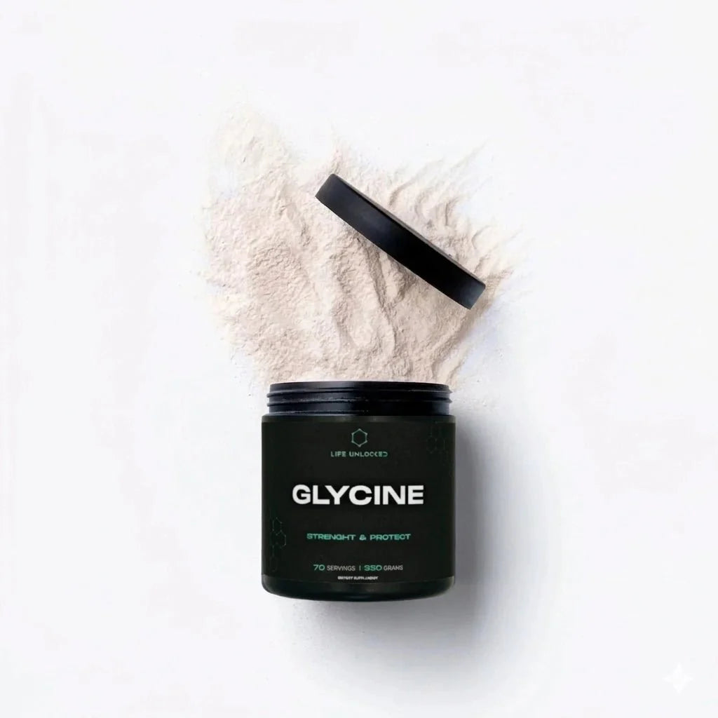 LIFE UNLOCKED Glycine 5g Powder 
