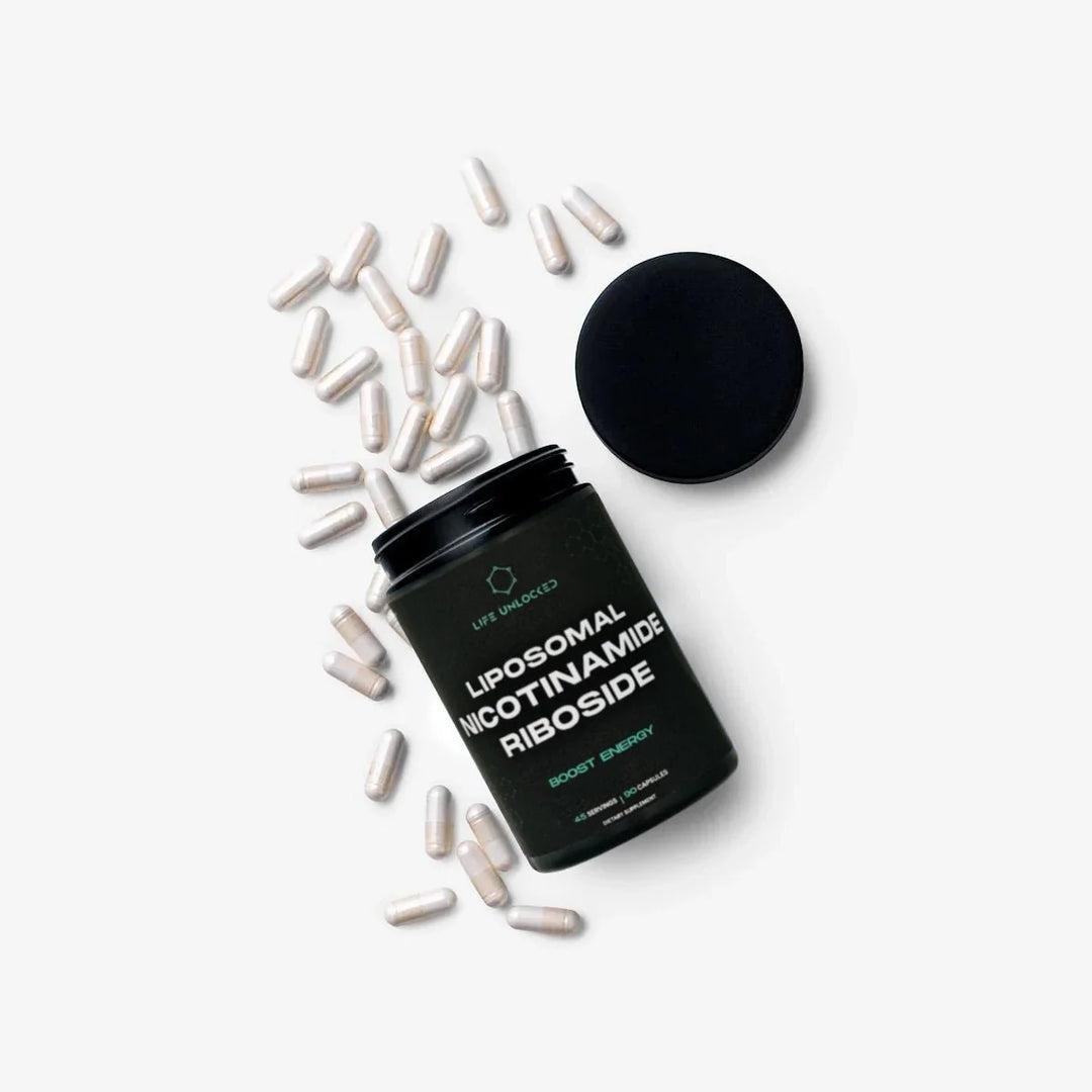 LIFE UNLOCKED Liposomal NR 500mg – Capsules