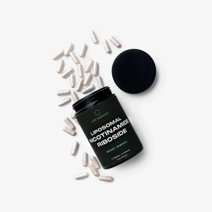 LIFE UNLOCKED Liposomal NR 500mg – Capsules