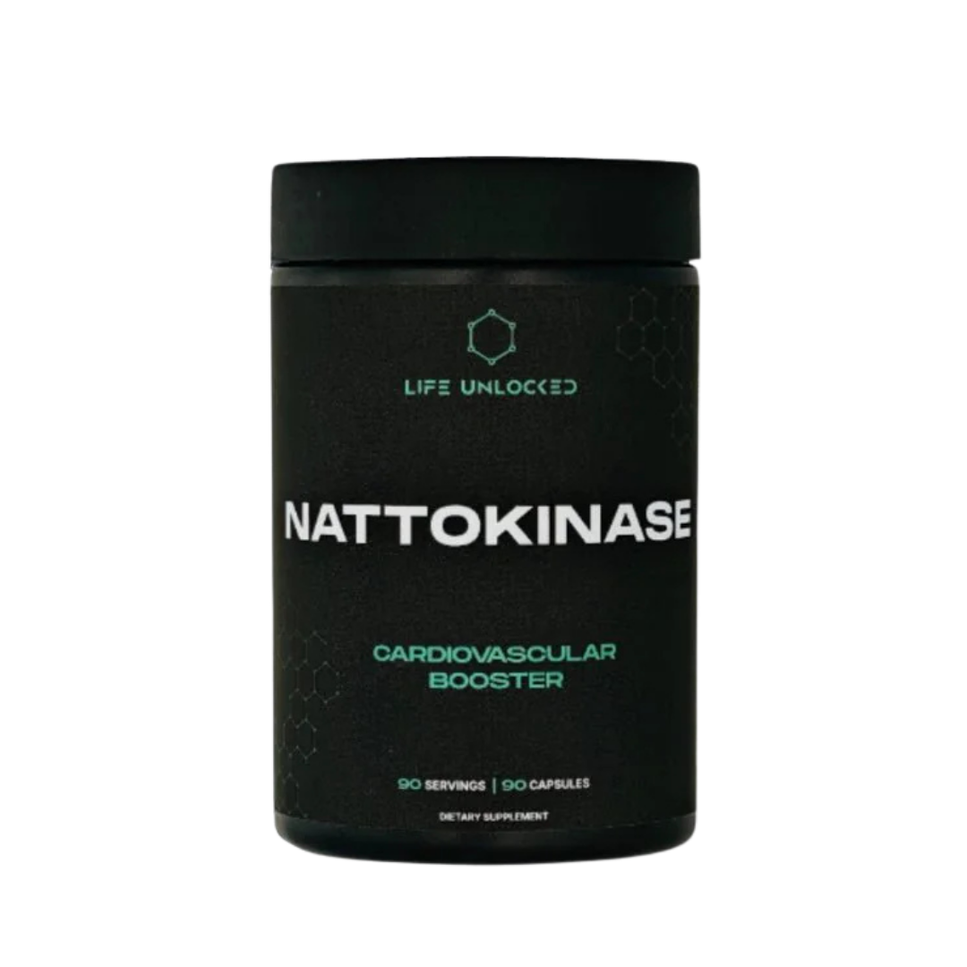 Life Unlocked Nattokinase 2000FU – Cardiovascular & Circulation Supplement | O-Biotique
