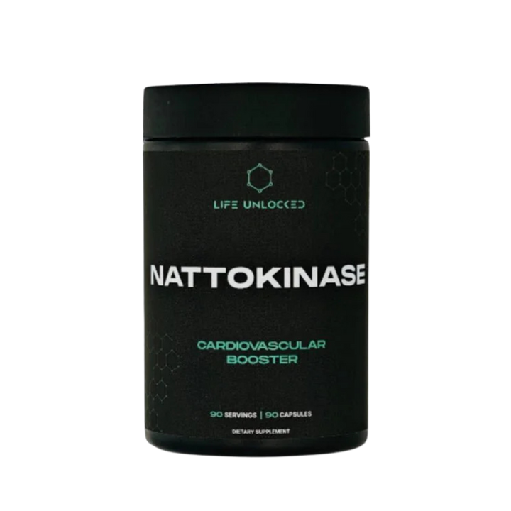 Life Unlocked Nattokinase 2000FU – Cardiovascular & Circulation Supplement | O-Biotique
