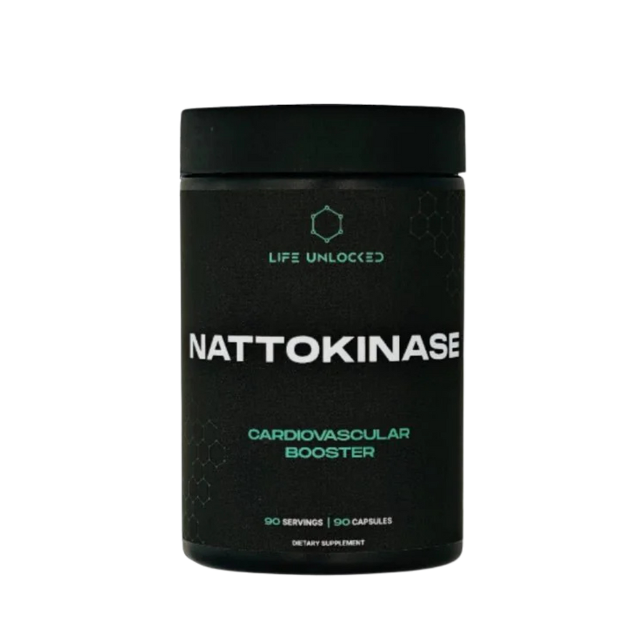 Life Unlocked Nattokinase 2000FU – Cardiovascular & Circulation Supplement | O-Biotique
