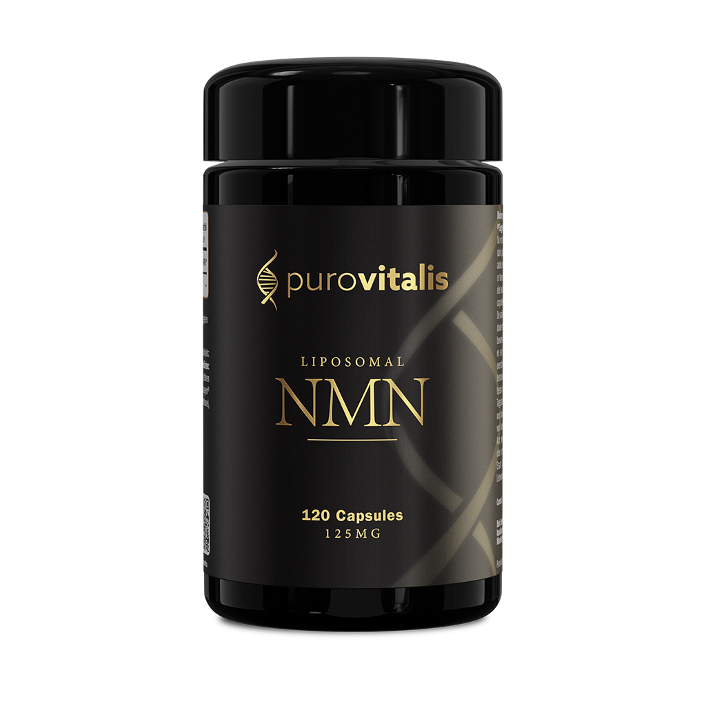 Purovitalis - NMN κάψουλες λιποσωμικές 