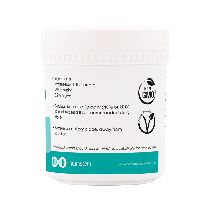 Magnesium L-Threonate 99% powder - Hansen