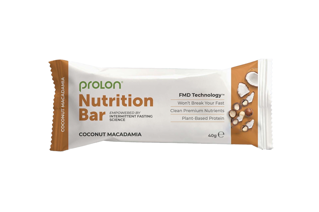 ProLon®  Intermittent Fasting  Bar - 12 Bars / Pack