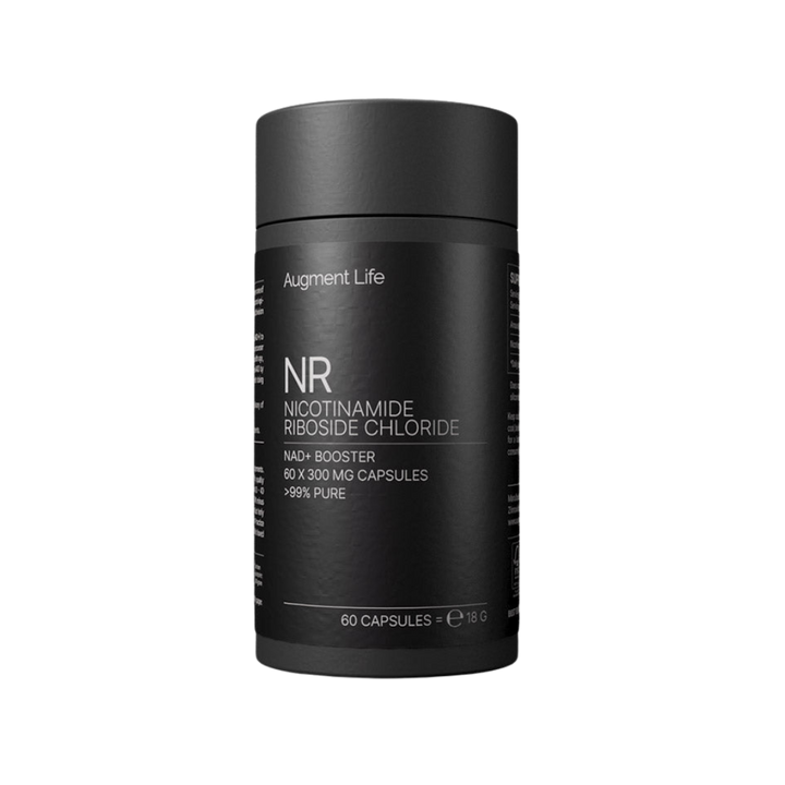 Nicotinamide Riboside NR 300 mg 99% pure 60 capsules – premium NAD⁺ booster supplement