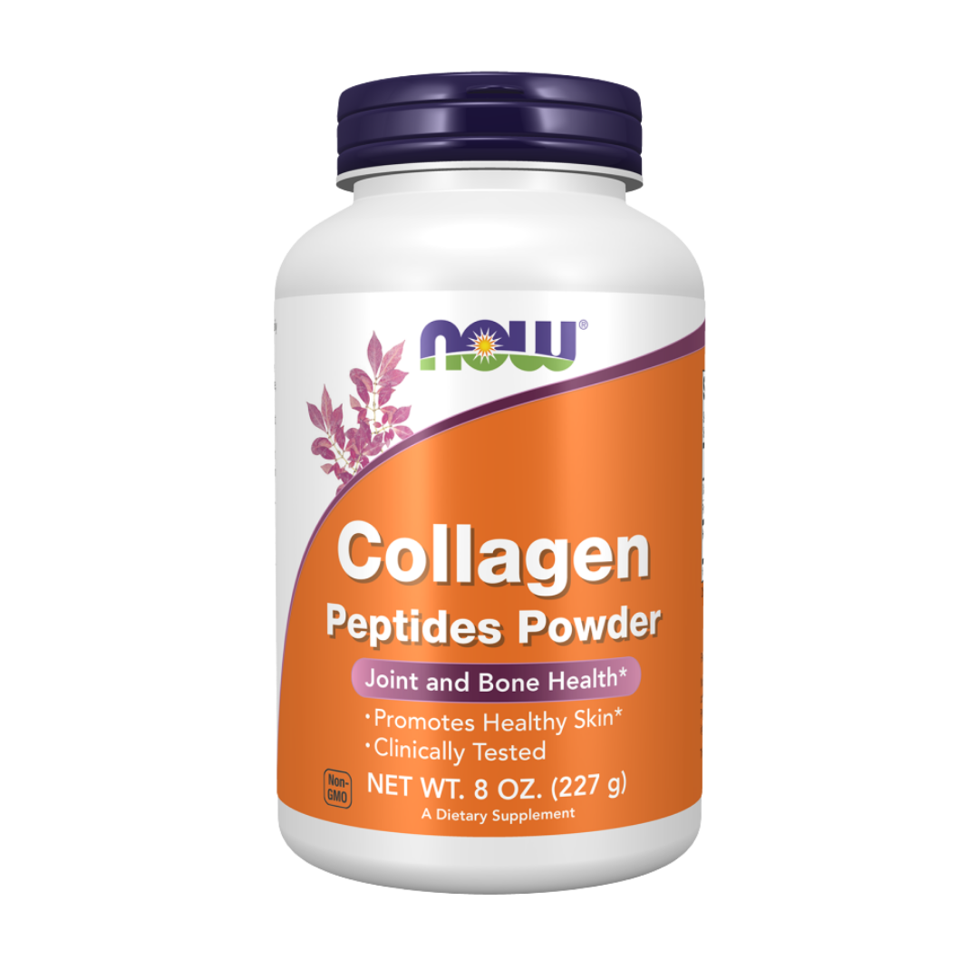 NOW Foods - Collagen Peptides Powder 227g (8 oz.)