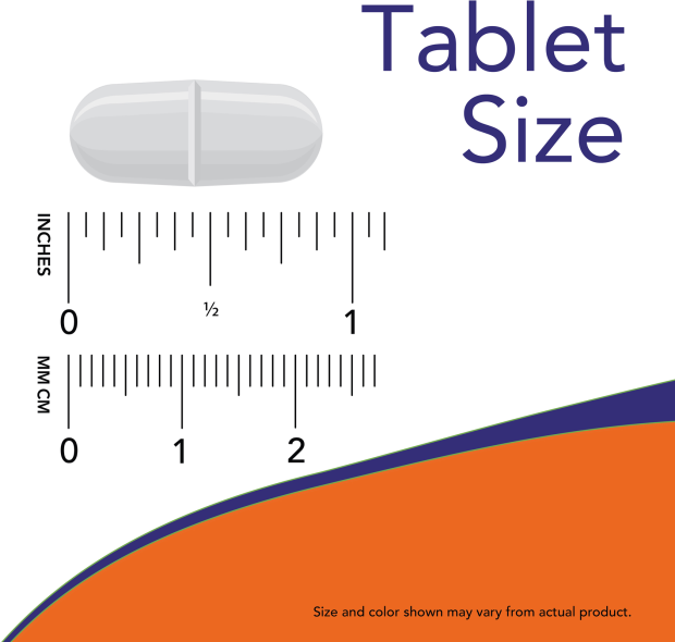 NOW Foods Μηλικό Μαγνήσιο 1000 mg – 180 δισκία.