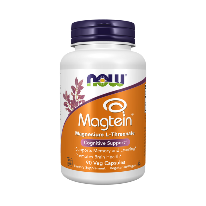 NOW Foods - Magtein® 90 Veg Capsules