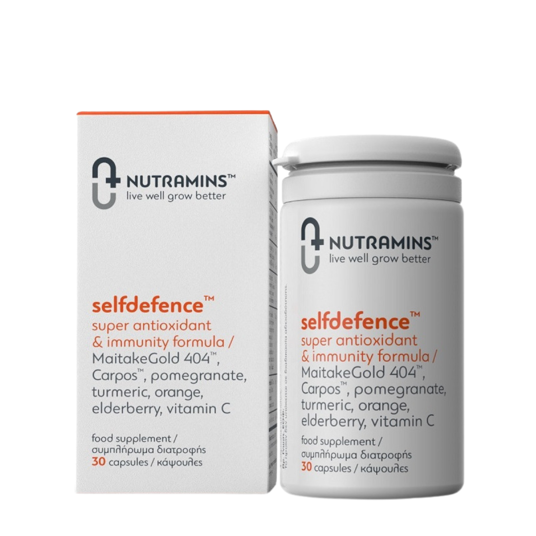 Nutramins Selfdefense / super antioxidant and immunity formula*