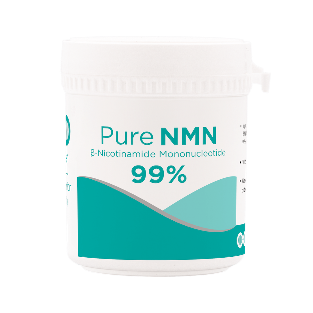 PURE NMN 99% β-Nicotinamide Mononucleotide Powder - Hansen