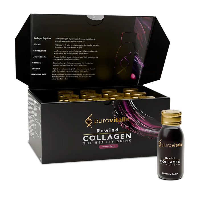 Rewind Liquid Collagen - Purovitalis