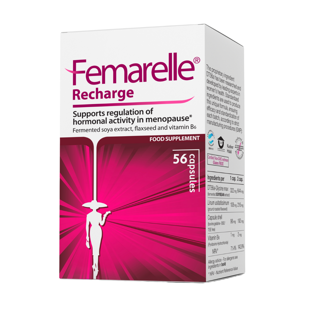 Femarelle® Recharge - Εμμηνοπαυσιακό Στάδιο