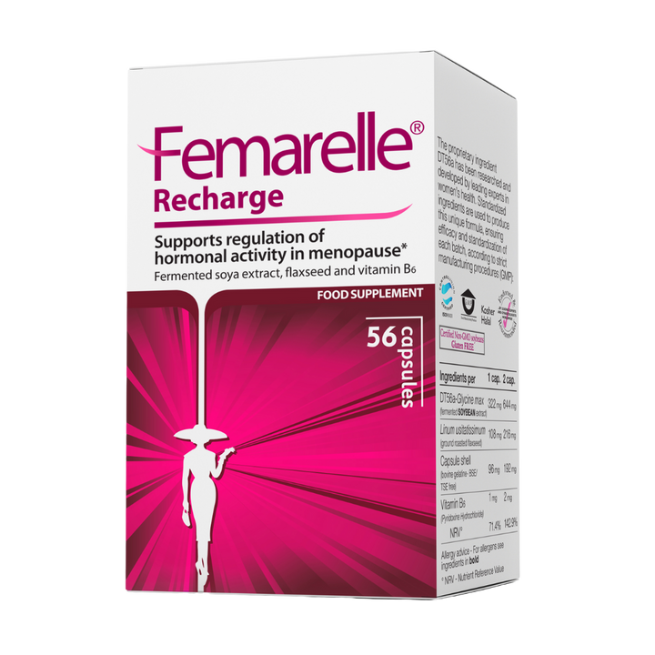 Femarelle® Recharge - Εμμηνοπαυσιακό Στάδιο