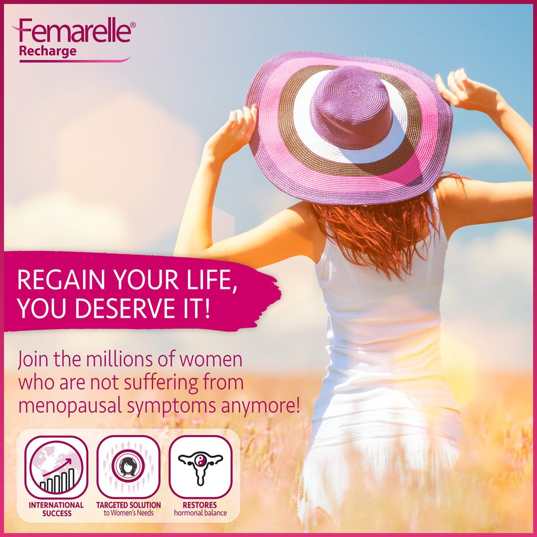 Femarelle® Recharge - Menopausal Stage