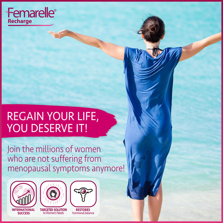 Femarelle® Recharge - Menopausal Stage