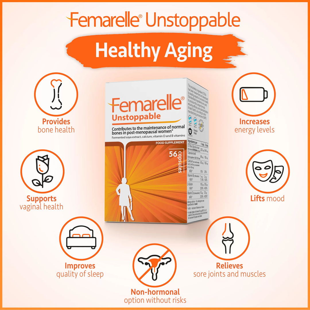 Femarelle® Unstoppable - Post Menopause