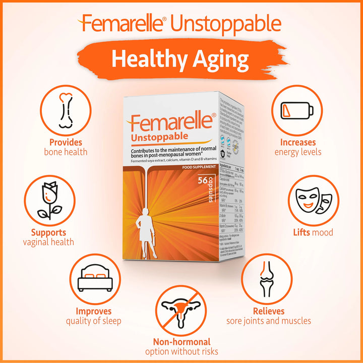 Femarelle® Unstoppable - Post Menopause