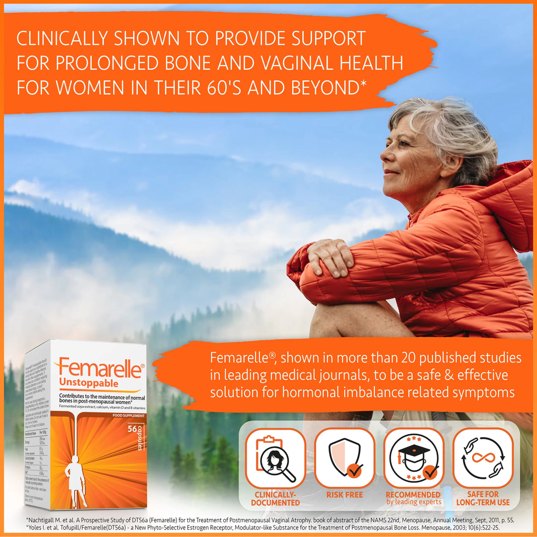 Femarelle® Unstoppable - Post Menopause