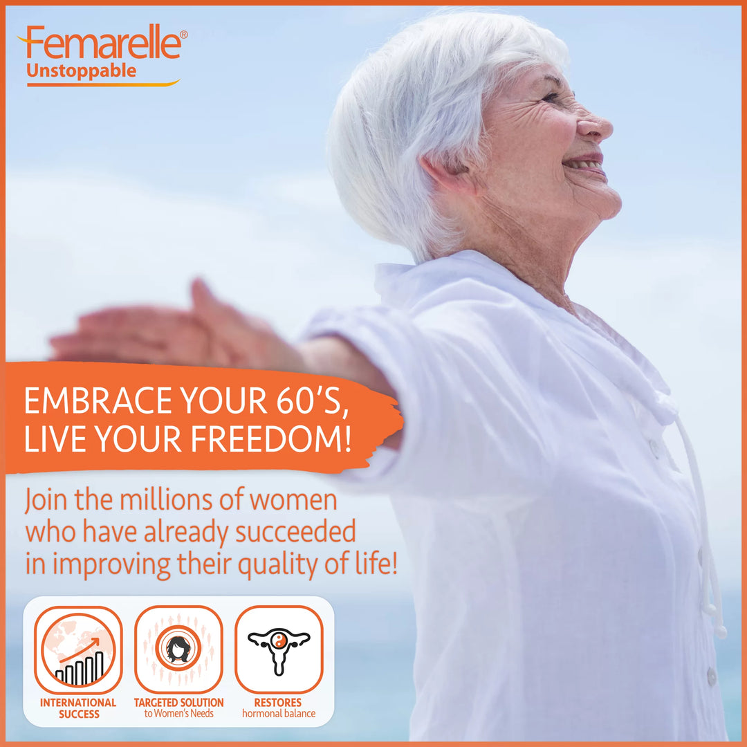 Femarelle® Unstoppable - Post Menopause