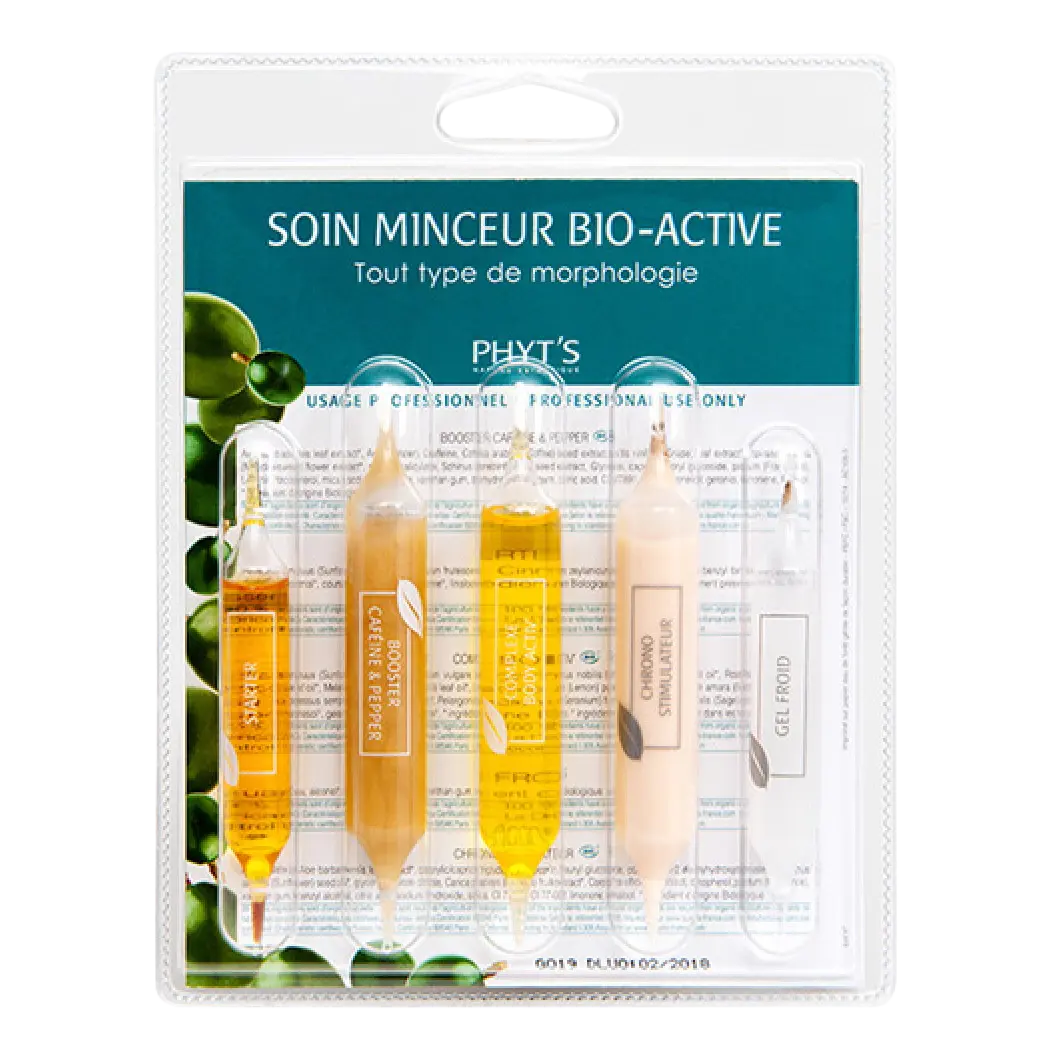 Soin Minceur Bio-Active Θεραπεία Αδυνατίσματος 