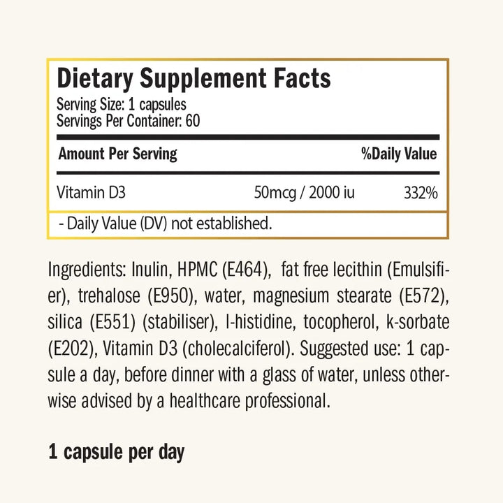 Liposomal Vitamin D3  Purovitalis