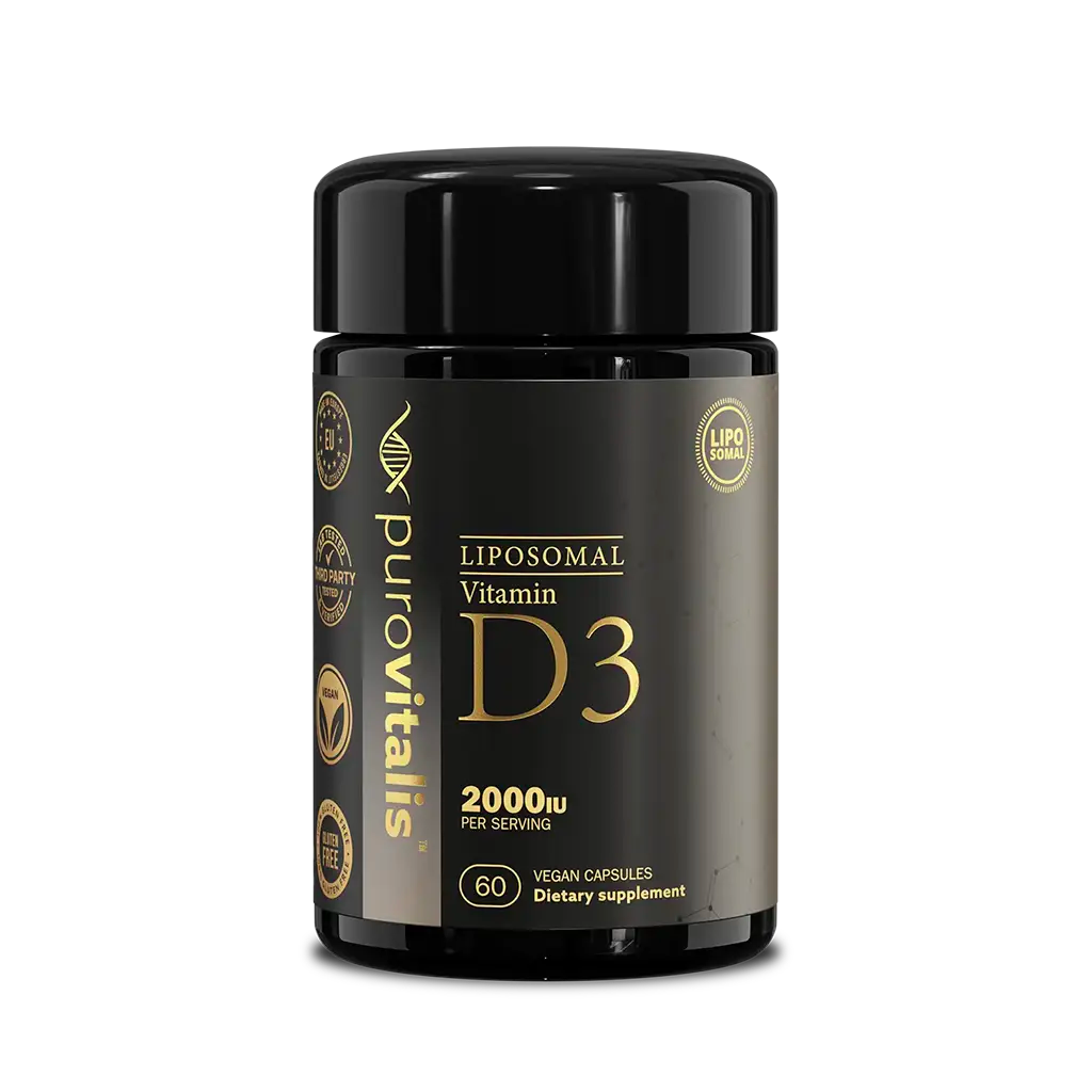 Liposomal Vitamin D3  Purovitalis