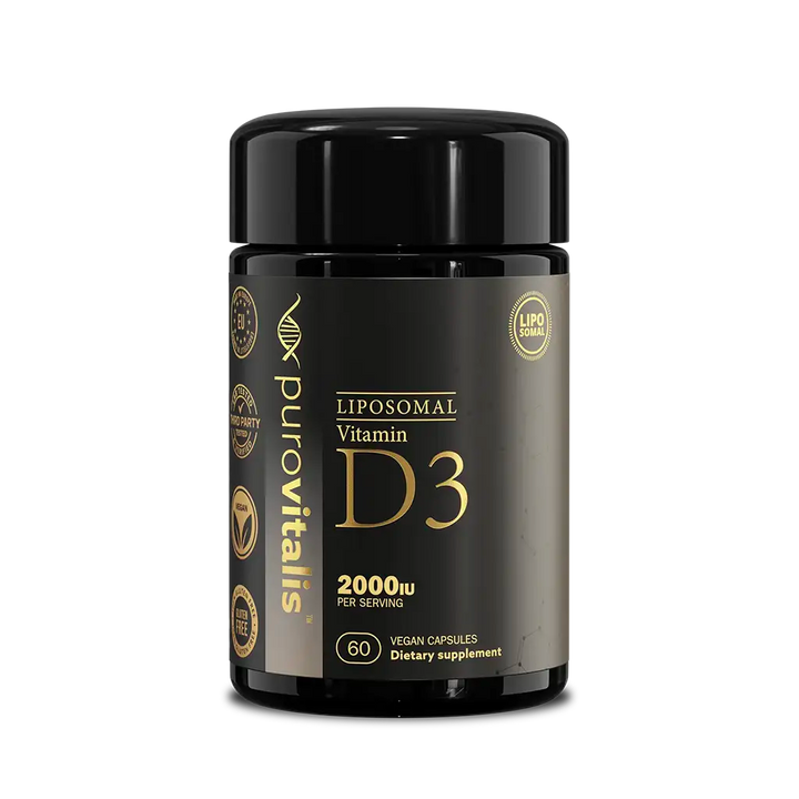 Liposomal Vitamin D3  Purovitalis