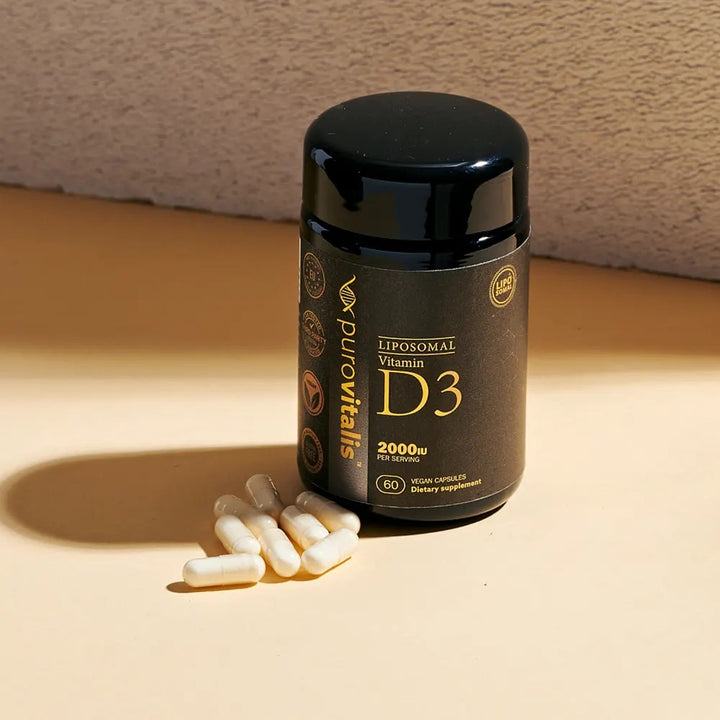 Liposomal Vitamin D3  Purovitalis