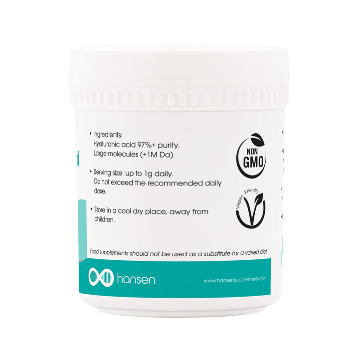 Hansen - Hyaluronic Acid 97% powder