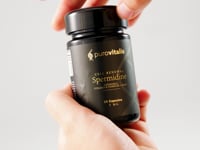 Purovitalis -  Κάψουλες Σπερμιδίνης Fusion 5mg 