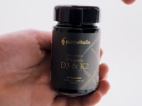 Purovitalis – Λιποσωμική Βιταμίνη D3 & K2 - 60 καψ