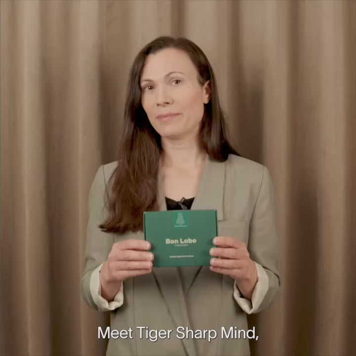Tiger Sharp Mind - Bon Labo