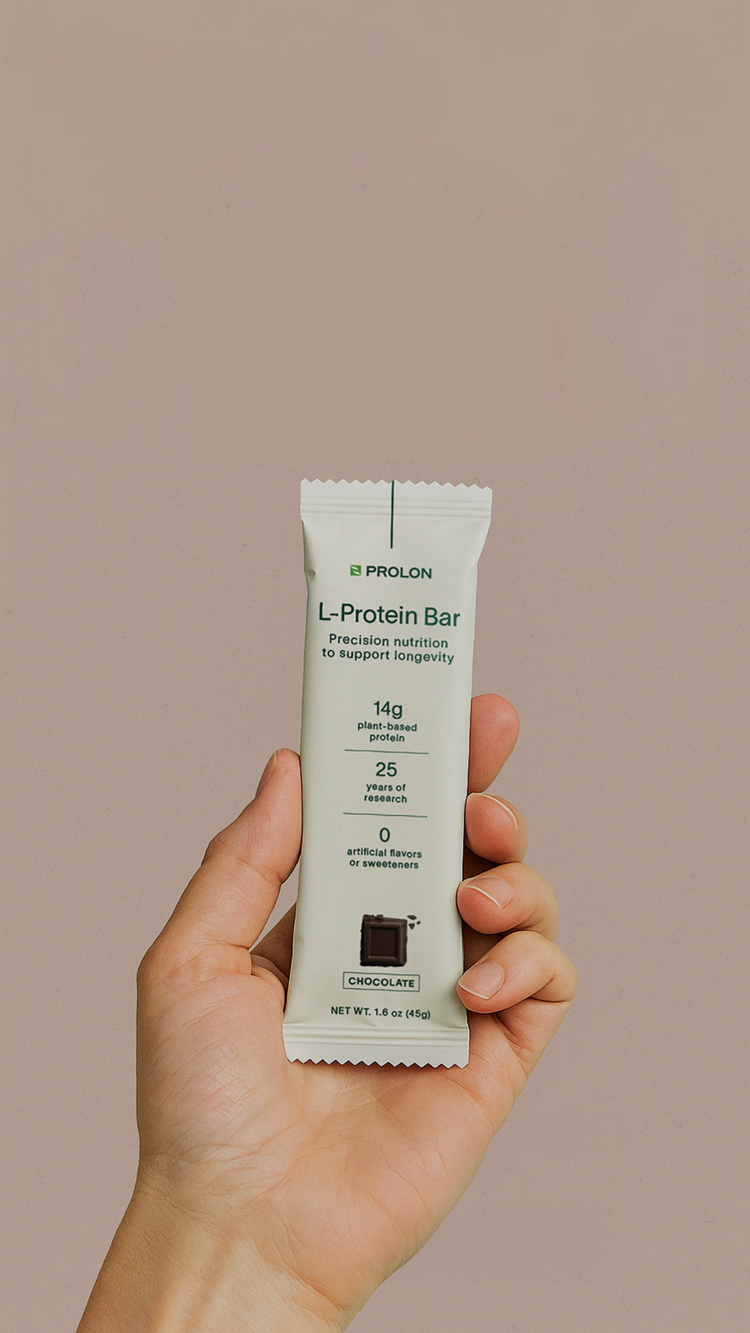 ProLon® L-Protein Vegan Μπάρα (12 x 45γρ)