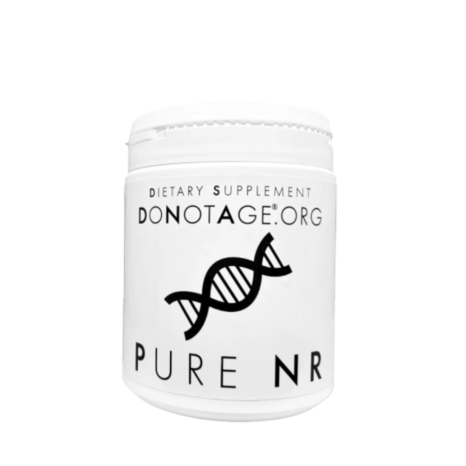 Pure NR Nicotinamide Riboside capsules and powder for NAD+ support, cellular energy, and healthy aging