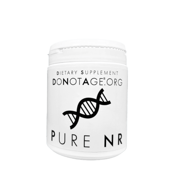 Pure NR Nicotinamide Riboside capsules and powder for NAD+ support, cellular energy, and healthy aging