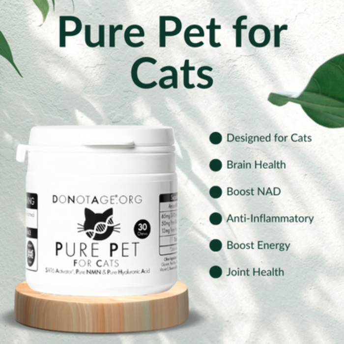 DoNotAge – Pure Pet™ for Cats